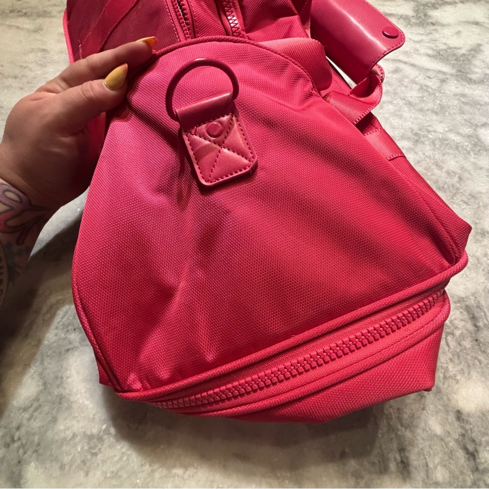 Calpak Hot Pink Travel Duffle Bag - Picture 4 of 11
